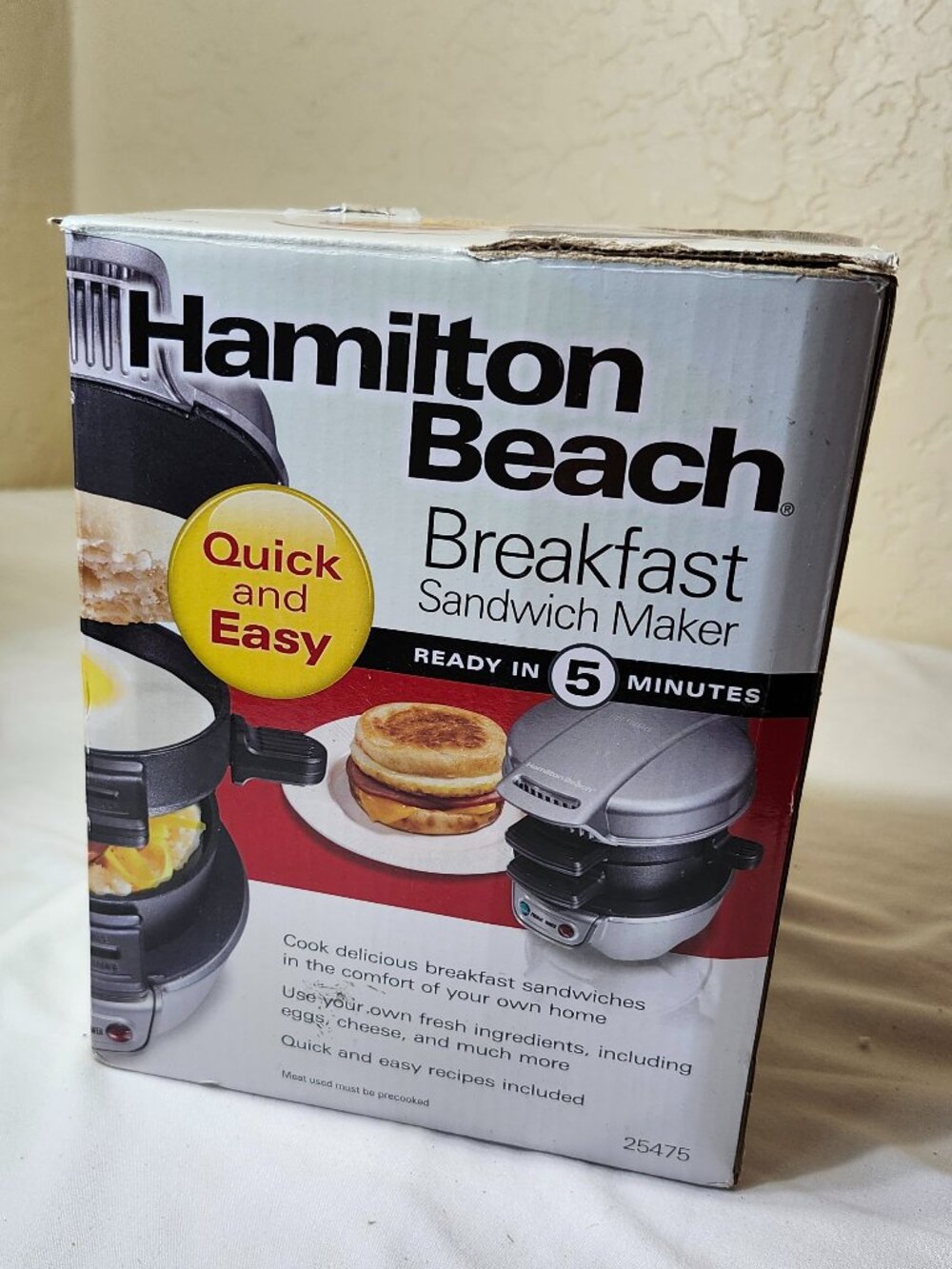Hamilton Beach Breakfast Sandwich Maker